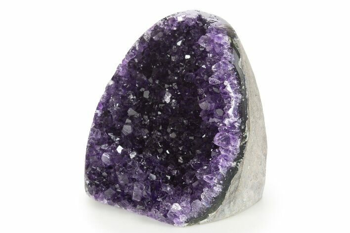 Free-Standing Amethyst Crystal Cluster - Uruguay #343755